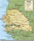 senegal-map